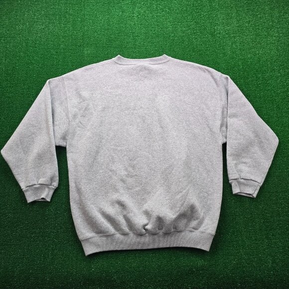 St Louis Rams Sweatshirt Mens 2XL Gray Fleece Vintage NFL Football Embroidered - Picture 6 of 6